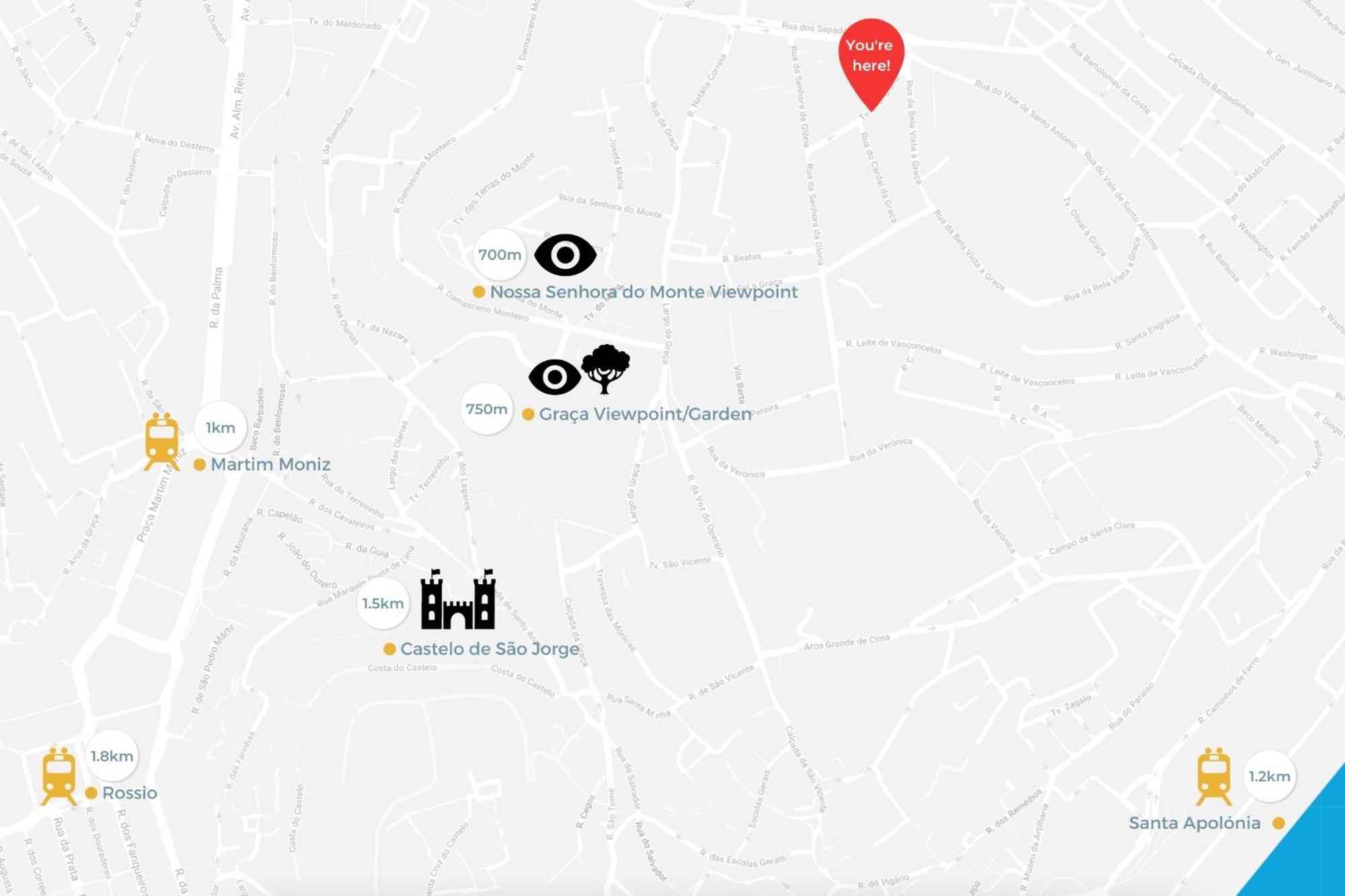 Graca Trendy Flat Apartment Lisboa Екстериор снимка