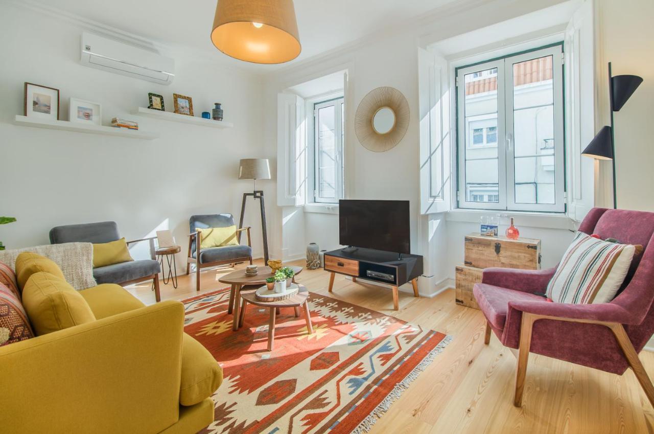 Graca Trendy Flat Apartment Lisboa Екстериор снимка