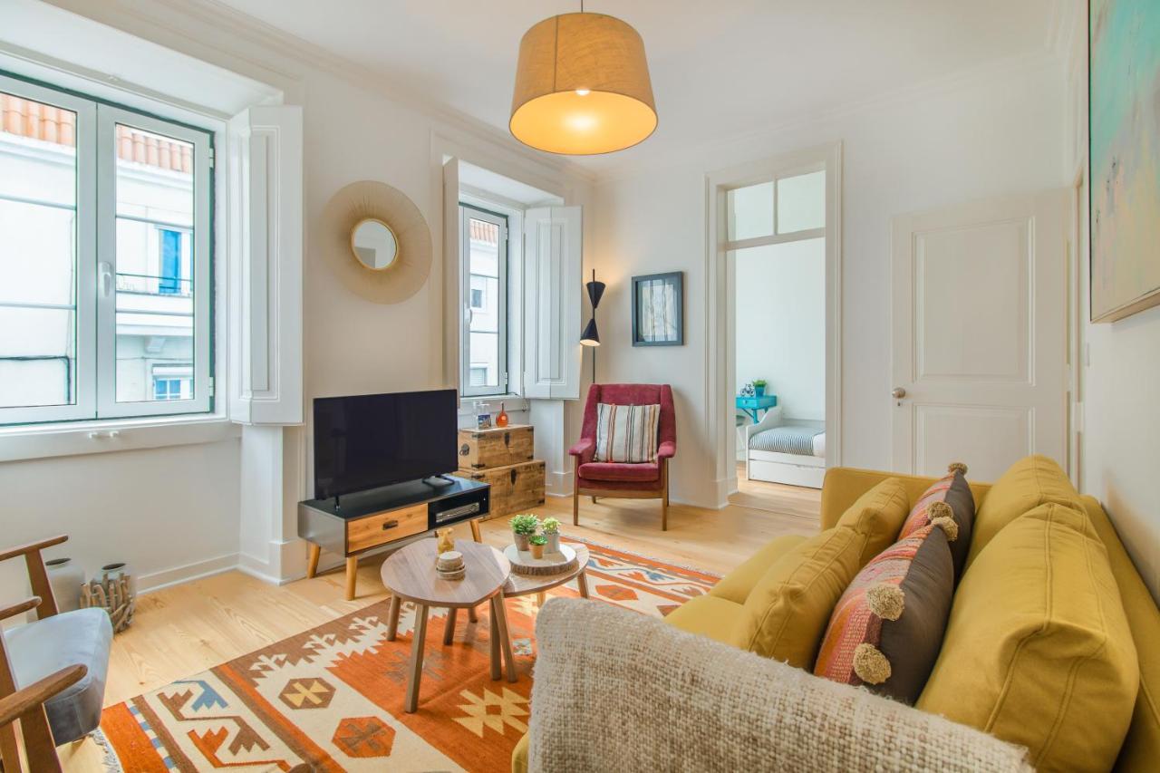 Graca Trendy Flat Apartment Lisboa Екстериор снимка